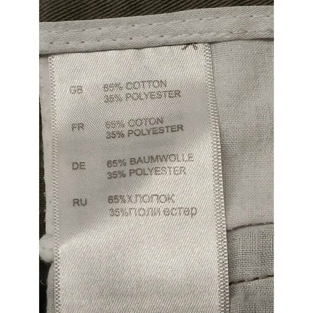 Canyon Ridge (52) Men's Gray Cargo Khaki Relaxed Shorts